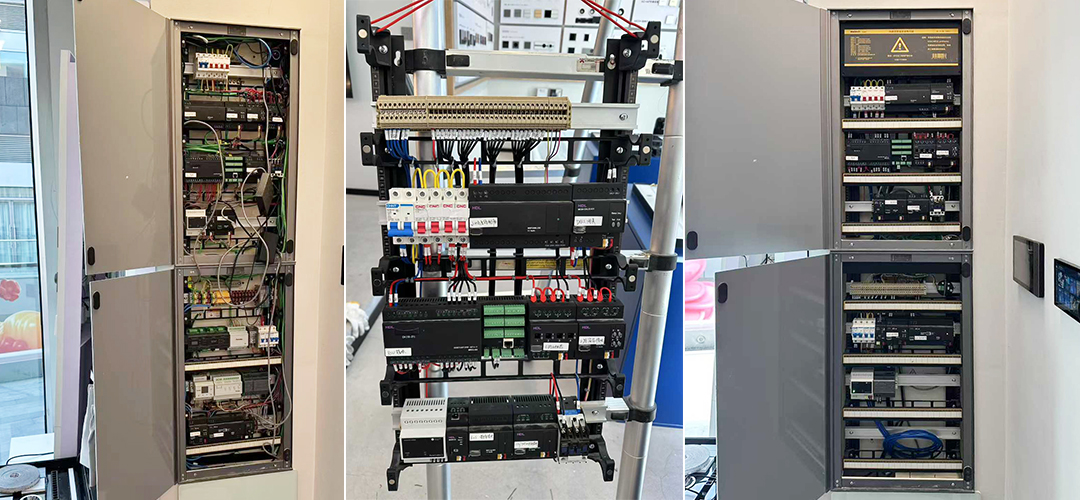 焕然一新！看我们如何“收拾”杂乱的展厅电箱