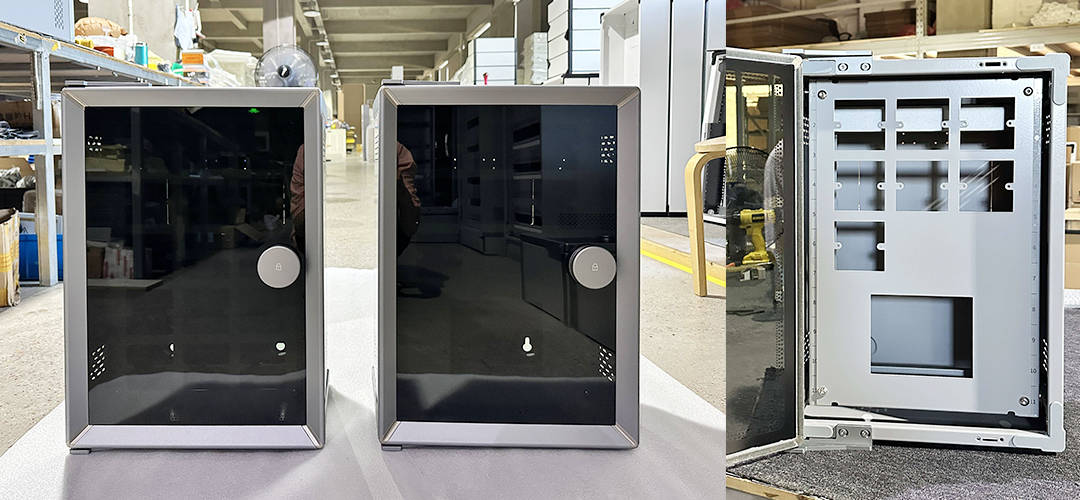 量身定制，9只地下室除湿机控制箱交付使用。