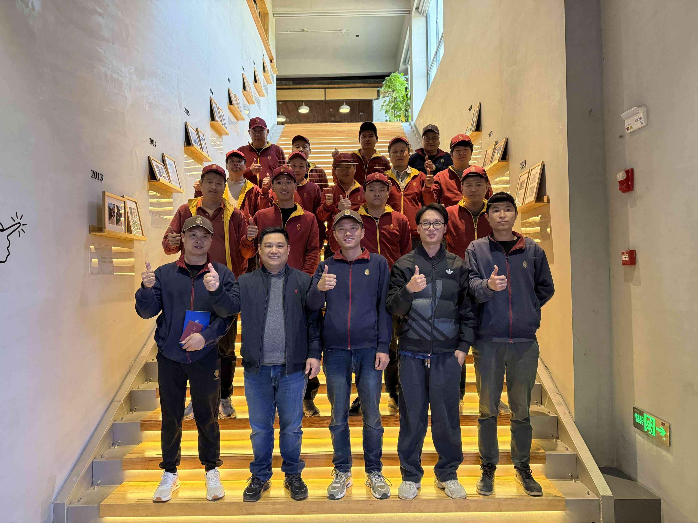 赋能伙伴，共铸精品 | 玛德克合作伙伴滨洋EMP专业研修班圆满收官。