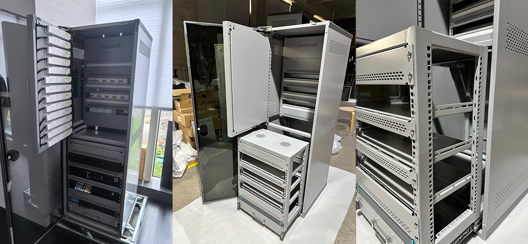 案例分享 | 1.6米强弱电一体定制箱：空间整合与便捷运维新思路